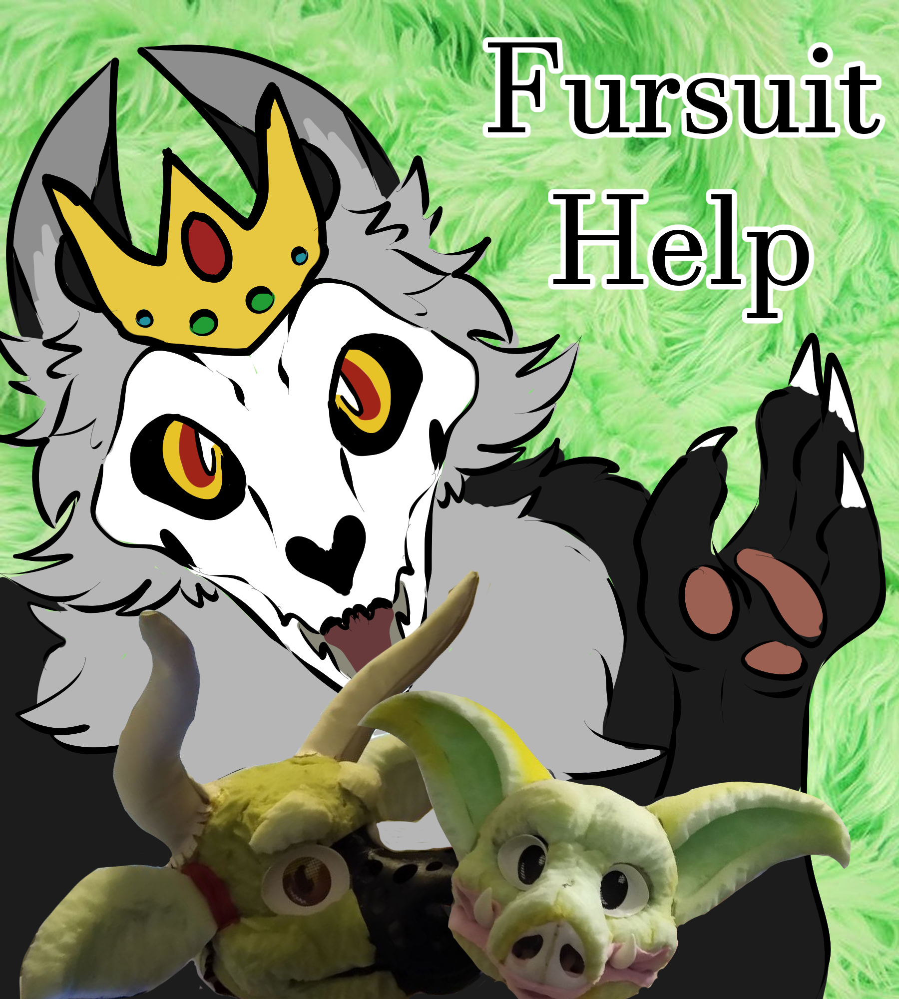 Uh-oh algo salió mal, que hago?, fursuit maker help