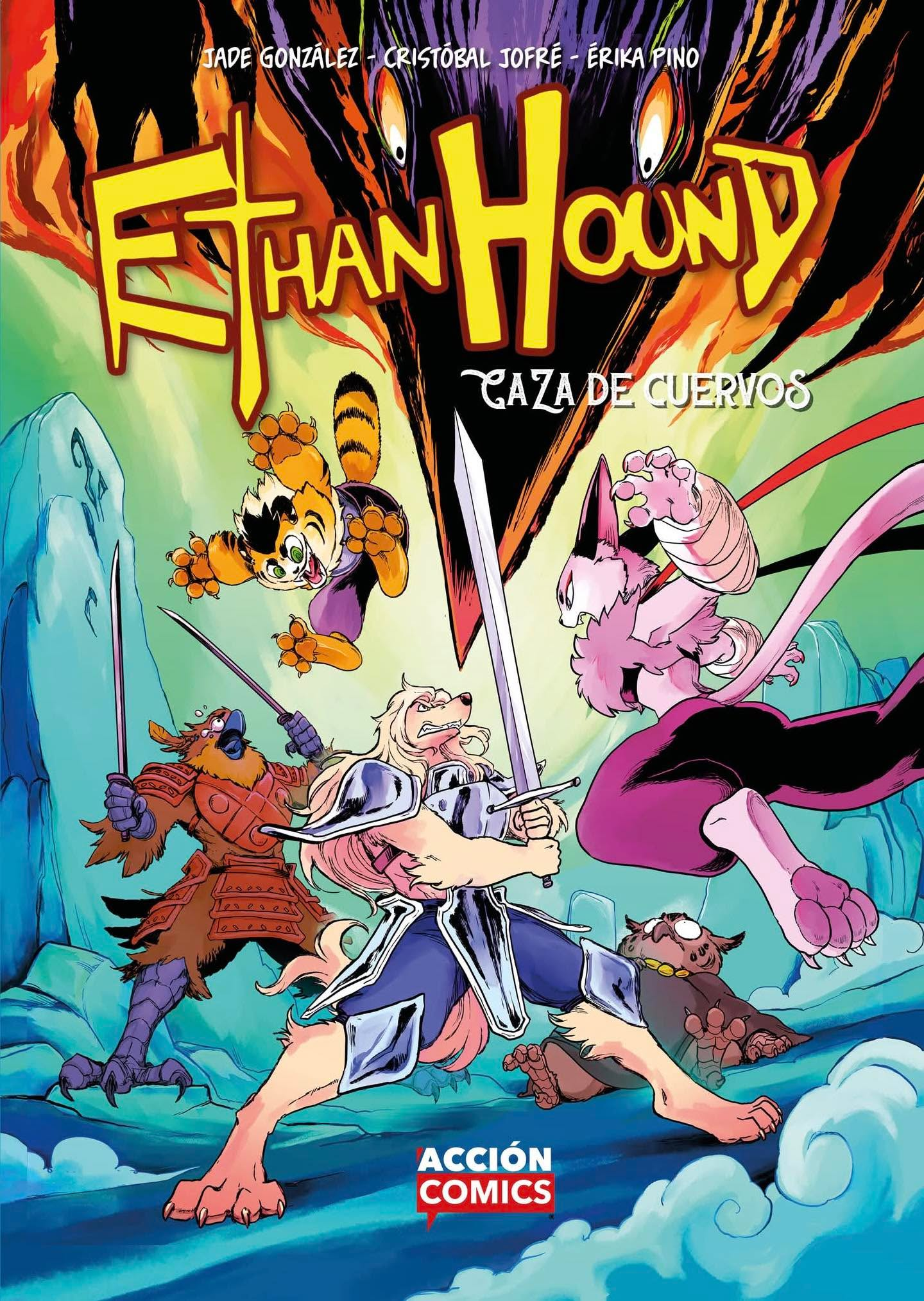 Lanzamiento Ethan Hound 3
