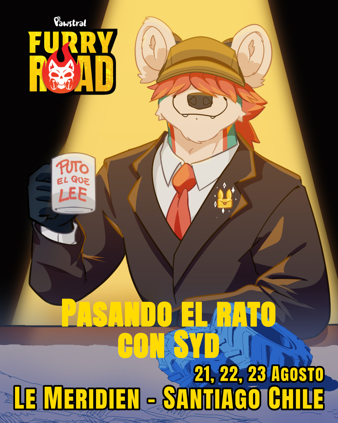 Pasando el rato con Syd
