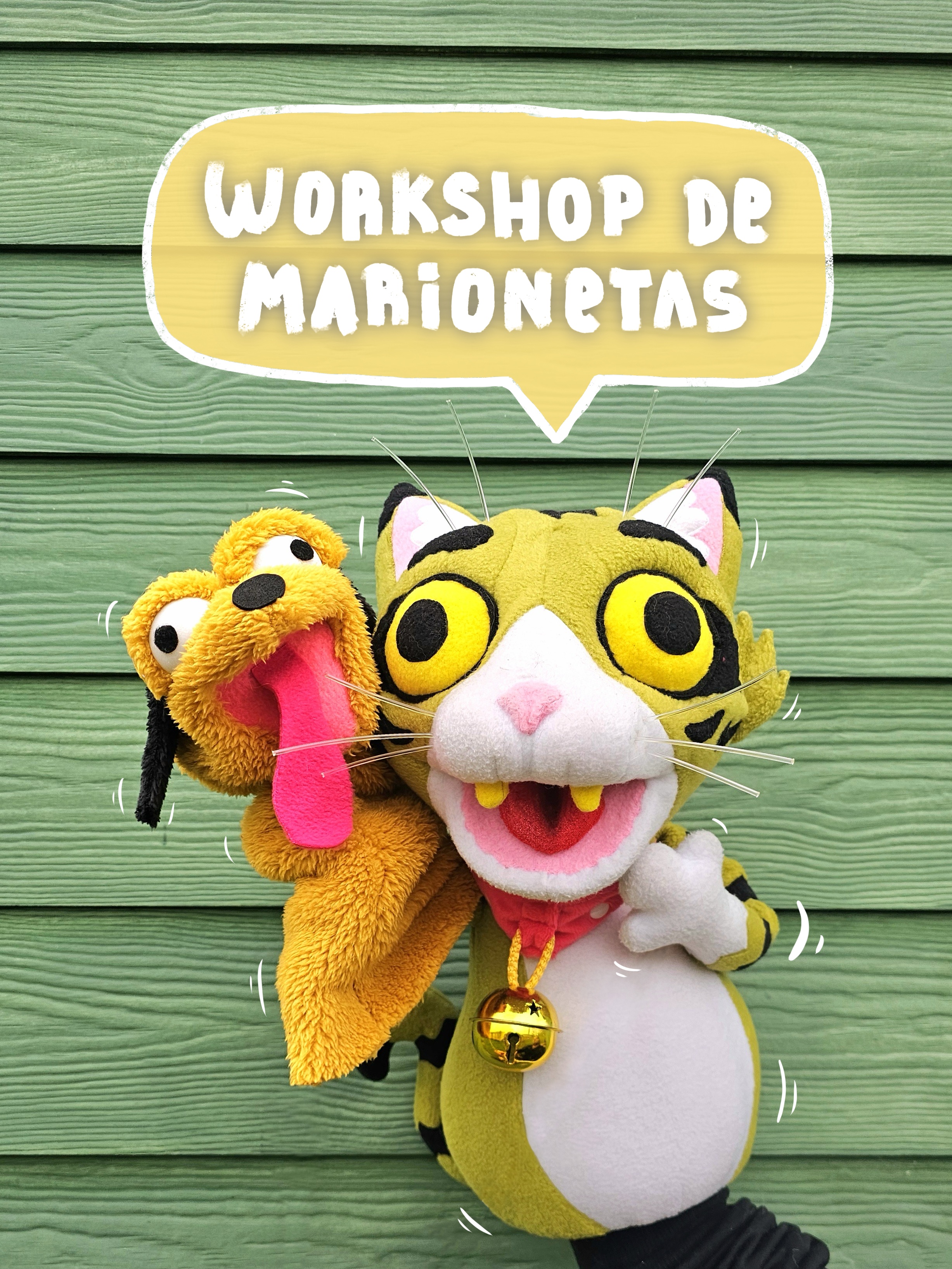 ¡Workshop de marionetas!