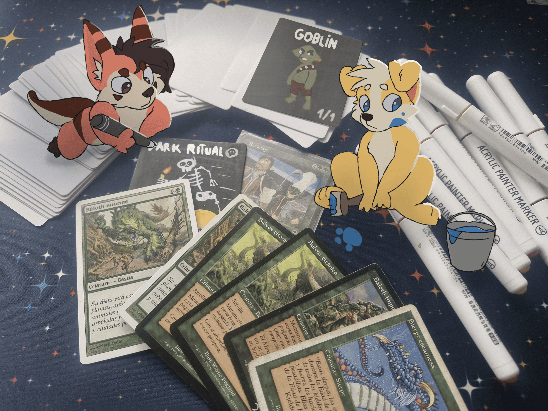 Meet TCG & Pinta tu proxy